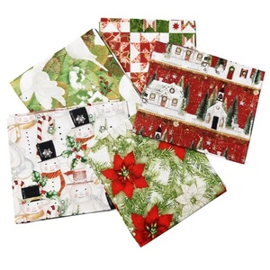 French Countryside 5 Piece Cotton Fat Quarter Bundle - Sewing Online FE0138 - Picture 1 of 2