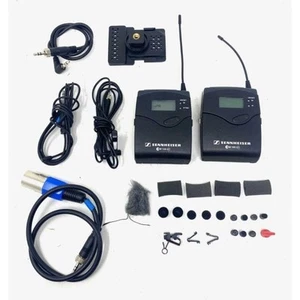 Sennheiser EW112P G3-GB lavalier ME 2 Set, freq 606-648MHz,Used - Picture 1 of 4