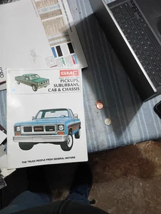 1973 GMC Pickups Brochure - Bild 1 von 1