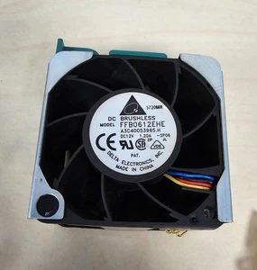 Ventilateur haute vitesse Fujitsu FFB0612EHE A3C40053965.H - Photo 1/5