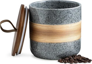 Gewürzgläser mit luftdichtem Deckel, Kaffeebehälter Kanister  - Bild 1 von 8