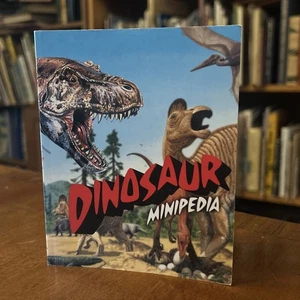 Dinosaur Minipedia by Prof Menton 2002 NEW - Imagen 1 de 7