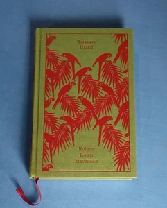 CLASSIC STORY - Treasure island by Robert Louis Stevenson - hardcover KIDS STORY - Picture 1 of 7