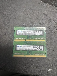 Memoria Samsung PC3-12800 8 GB 4 GB X2 SO-DIMM 1600 MHz PC3-12800 DDR3 - Imagen 1 de 3