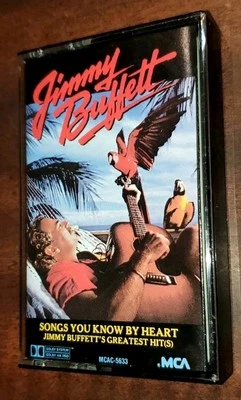 Songs You Know By Heart: Jimmy Buffett's Greatest Hits (Cassette 1985 MCA) - Image 1 of 4