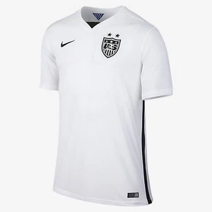 CAMISETA DE FÚTBOL LOCAL NIKE PARA HOMBRE 2015 ESTADIO EE. UU. TALLA GRANDE PARA HOMBRE SOLO 683385-105 - Imagen 1 de 8