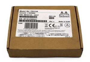Mellanox | MCX414A-GCAT | ConnectX-4 40/56GbE Dwuportowa karta sieciowa QSFP - Zdjęcie 1 z 9