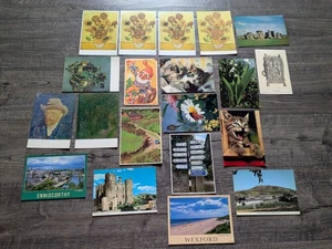 Lot of 20 Vintage Europe Postcards Uncirculated Denmark, France, UK, Ireland & - Picture 1 of 6