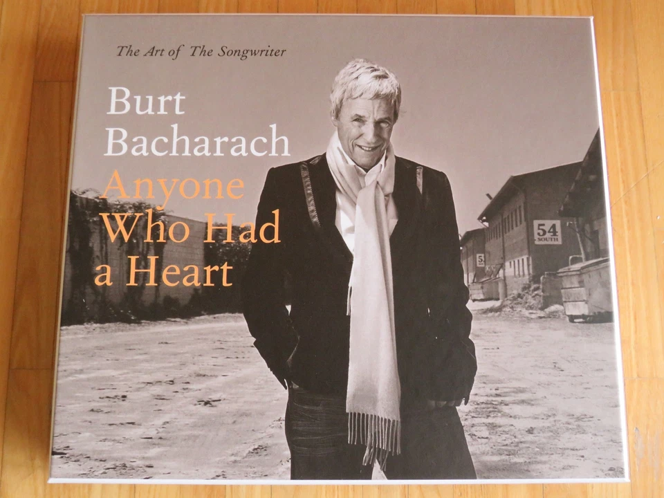 Burt Bacharach - 2013 - Limited Deluxe 6 CD Box Set - Anyone who had a heart - Bild 1 von 4