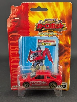 Transformers Car Robots Spychangers WARS SEALED Takara C-007 RID 2001 - Image 1 of 4