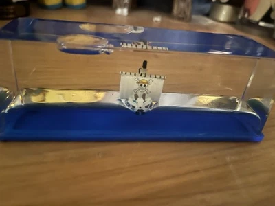 Botella de deriva fluida de barco pirata insumergible escritorio regalo decoración hogar  Foto 1 de 4