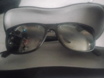 Óculos de sol Maui Jim armação apenas MJ740-05CM cauda deslizante fosco transparente quadrado 54 mm - Imagem 1 de 4