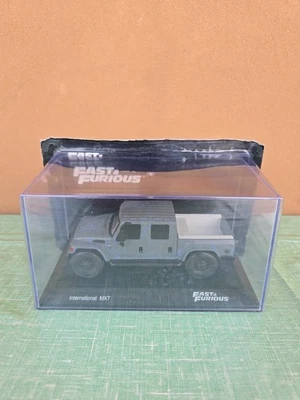 ✅️ Fast & Furious International MXT Modellino Auto 1:43 De Agostini Altaya ✅️ - Immagine 1 di 4
