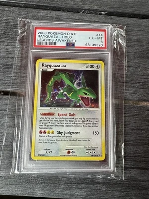 Rayquaza 14/146 Legends Awakened Holo PSA 6 - Image 1 of 2