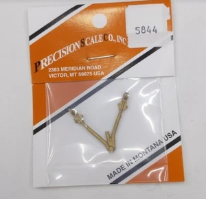 Polea Precision Scale Company 5844 escala O para caño de agua R&L - Imagen 1 de 1