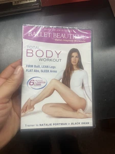 Ballet Beautiful: Total Body Workout (2011, DVD, New) - Picture 1 of 2