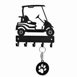 Golf Cart Schlüsselanhänger mit 5 Haken - Made in USA - Bild 1 von 6