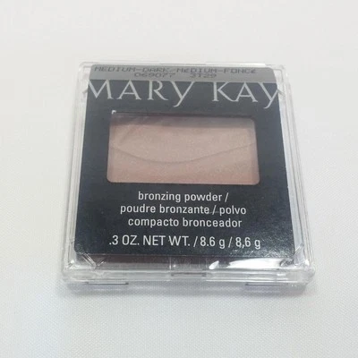 Mary Kay BRONZING POWDER Medium to Dark NIB Discontinued Fast Ship - Image 1 of 2