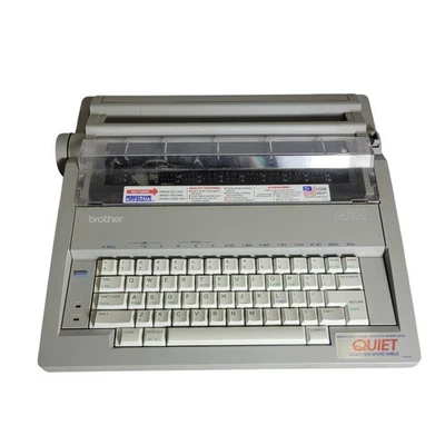 Máquina de escribir Brother GX-7500 portátil eléctrica procesamiento de textos - PROBADA/FUNCIONA Foto 1 de 4