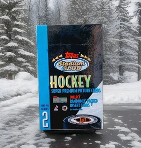 1993-94 Topps Stadium Club SERIES 2 Hockey Box SUPER PREMIUM NFL Cards & Inserts - Picture 1 of 10