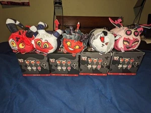 Helluva Boss Nugget Plush Blitz Moxxie Millie Loona Stolas Verosika - Picture 1 of 17