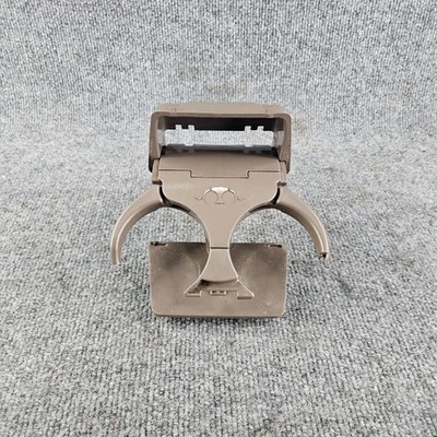 Consola trasera Corolla 96-02 Toyota 4Runner 01-02 portavasos doble marrón OEM Foto 1 de 4