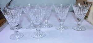 7 copas de vino de agua Waterford Irish Crystal Tramore / Irlanda original 5-5/8" - Imagen 1 de 7