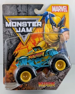 Monster Jam / Wolverine / Marvel Series 4 / 2025 / Free Shipping - Picture 1 of 5