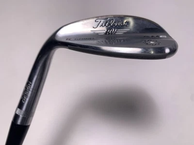 Titleist Vokey SM6 Tour Chrome Lob Wedge LW 60* 12 KBS Tour C-Taper 115g Mens LH - Image 1 of 4