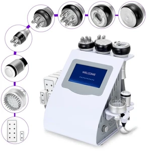 Máquina de belleza Mychway 9 en 1 para masaje corporal cuidado facial de la piel levantamiento de peso L - Imagen 1 de 12