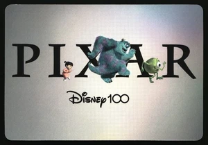 Bandai Carddass Disney 100 Wonder Pixar Monster's Inc - Picture 1 of 2