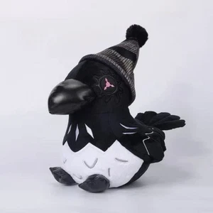 25CM MURDER DRONES Crow Plush Toys Cute Plush Doll Cartoon Animation Plush Figur - Picture 1 of 5