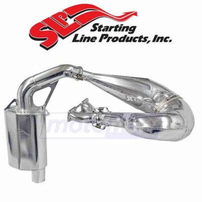 Starting Line Tuned Exhaust System for 2018-2020 Ski-Doo Renegade X-RS E-TEC ft Foto 1 de 4