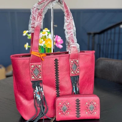 Juego de bolso y billetera American Bling by Montana West nuevo con etiquetas Foto 1 de 4