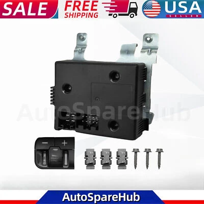 Trailer Brake Controller Module For 2016-18 Ram 1500 2500 & 2019 Classic Edition Foto 1 de 4