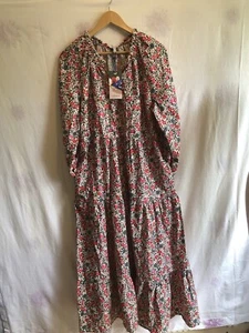 Joules ladies Melody Maxi Dress Size 18 NWT - Picture 1 of 9