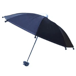 Black DSLR Camera Mini Umbrella Parts Hot Shoe Cover Mount Sunshade Rain aa - Picture 1 of 8