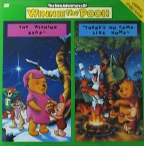 NEW ADVENTURES WINNIE THE POOH THE WISHING BEAR / THERES NO CAMP LIKE HOME LD - Picture 1 of 1