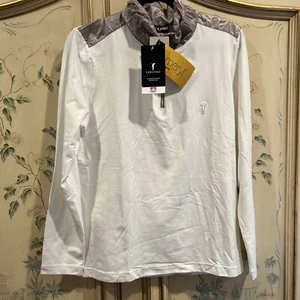 NWT Golfino Moisture Management Dry Comfort Shirt 14 - Picture 1 of 9