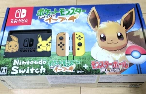Consola Nintendo Switch Pokemon Lets Go Eevee Set Edition con Ball Plus Japón Envío Gratis - Imagen 1 de 6