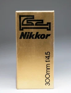 NIKON  NIKKOR 300 / 4,5 AI - Foto 1 di 5