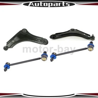 Brazo de control inferior delantero y rótula barra estabilizadora kit de enlace para Daewoo Nubira 2001 Foto 1 de 4