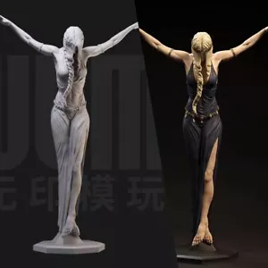 1/10 Marika - Elden Ring - GK 3D Druck - Resin Figur Harz Weiß Modell - Bild 1 von 5
