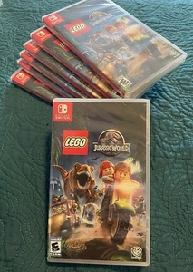 Lego Jurassic World - Nintendo Switch - Bild 1 von 3