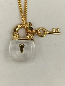 Swarovski Schlüssel Halskette 19,6 Zoll - Bild 1 von 6