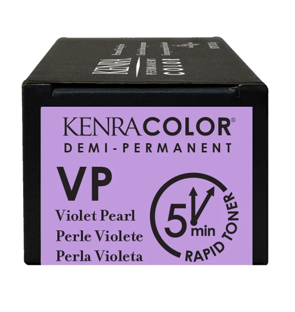 Kenra Color Demi-permanent Rapid Toner VP Violet Pearl