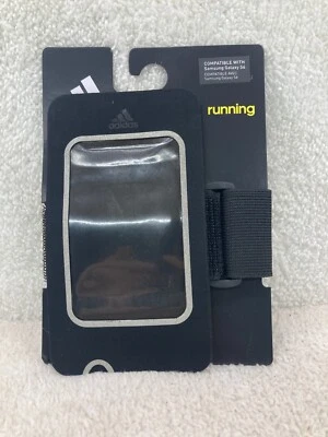 Adidas Samsung Galaxy running Arm Band Black NEW Phone carrying Size Large B12* - Image 1 of 4