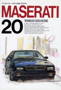 [BOOK] MASERATI WCG20 250F 8CL Ghibli Bora 228 QUATTROPORTE 450S KHAMSIN Japan - Picture 1 of 12