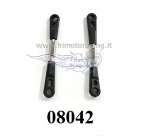 08042 Toe Links Adjustable Front - Rear 1/10 off-Road Truck HIMOTO - Picture 1 of 1