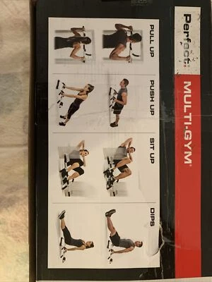 Perfect Fitness 31010 Multi-Gym Doorway Pull-Up Bar - Image 1 of 4